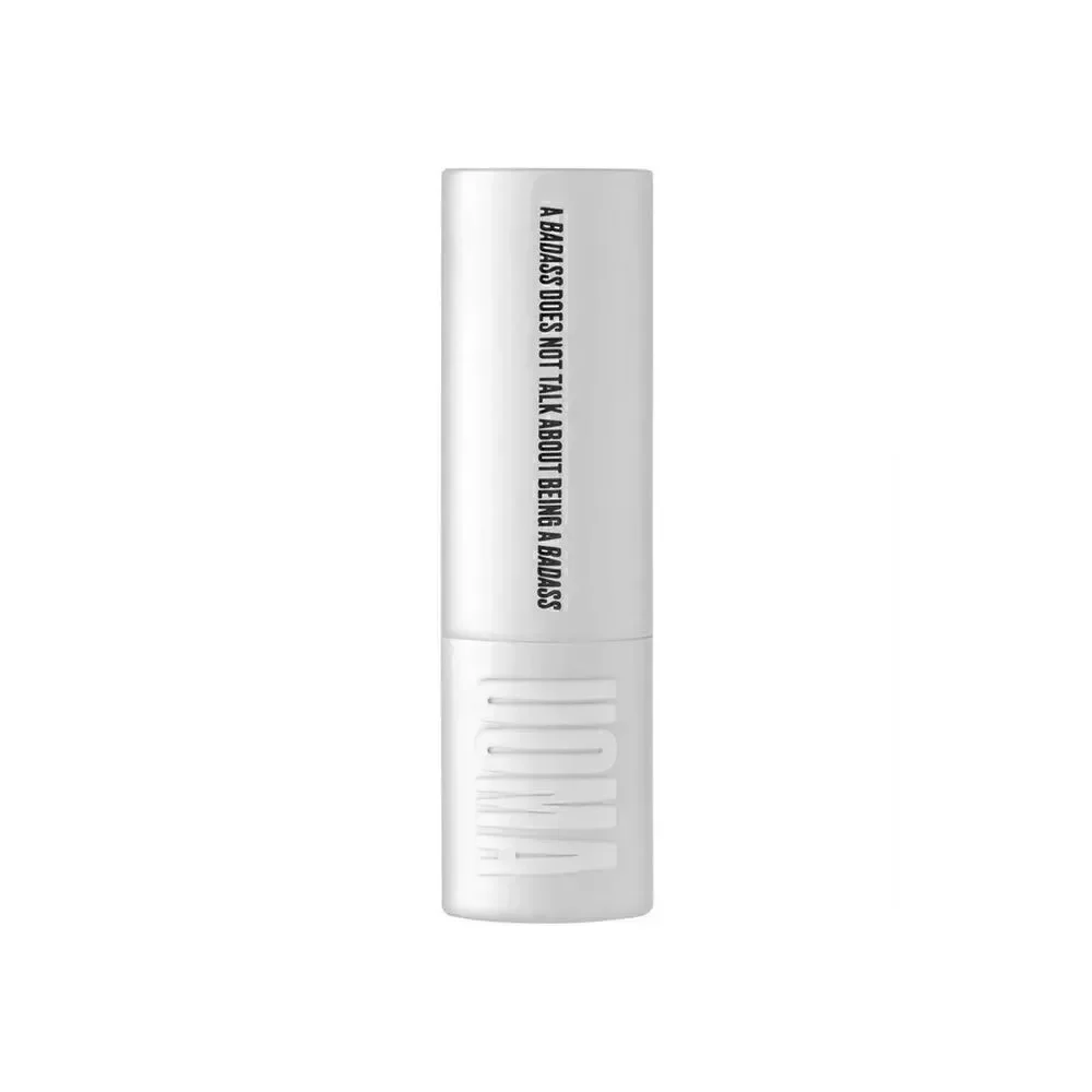NIB UOMA Beauty Badass Icon Concentrated Matte Lipstick in Diana - Brick Red